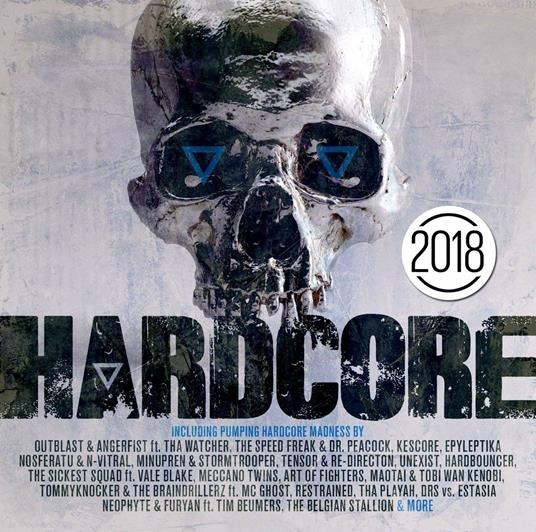 Hardcore 2018 - CD Audio