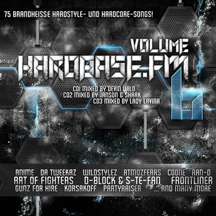 Hardbase FM vol.6 - CD Audio