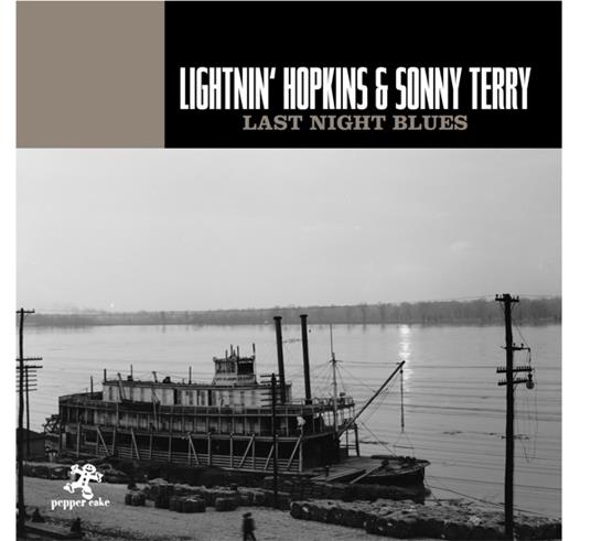 Last Night Blues - CD Audio di Lightnin' Hopkins