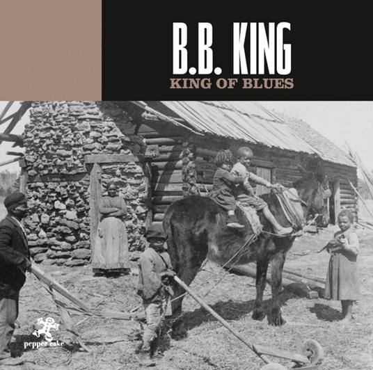 King of Blues - CD Audio di B.B. King