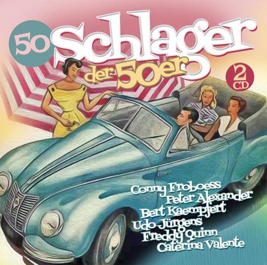 50 Schlager Der 50er - CD Audio