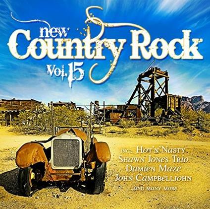 New Country Rock vol.15 - CD Audio