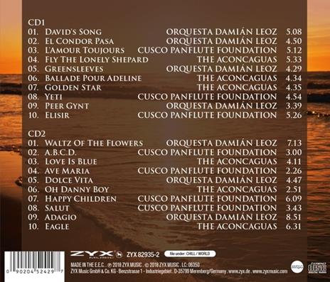 Panflute World Hits - CD Audio - 2