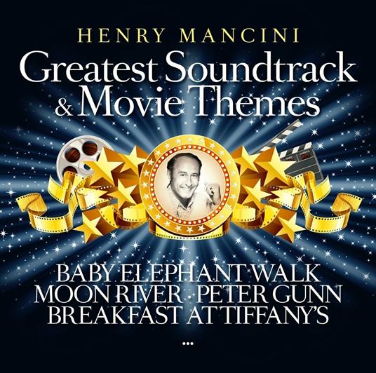 Greatest Soundtrack & Movie Themes (Colonna Sonora) - CD Audio di Henry Mancini
