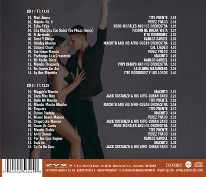 Salsa und Mambo - CD Audio