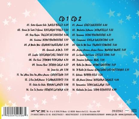 Italo Super Stars - CD Audio - 2