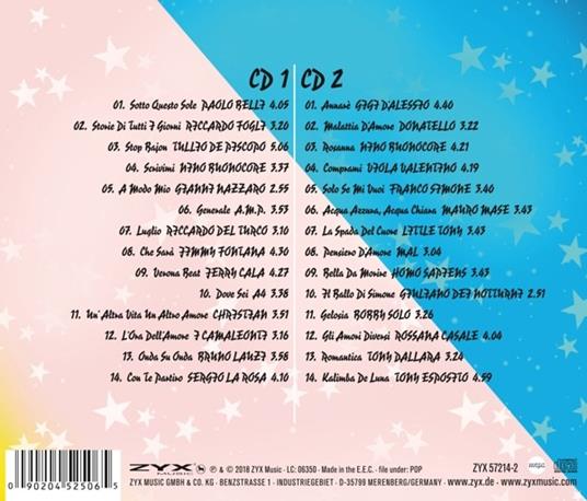 Italo Super Stars - CD Audio - 2