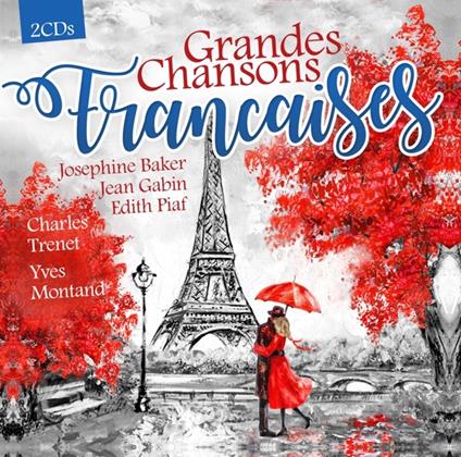 Grandes Chanson Francaises - CD Audio
