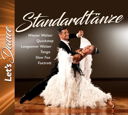 Standardtanze - Let's Dance - CD Audio