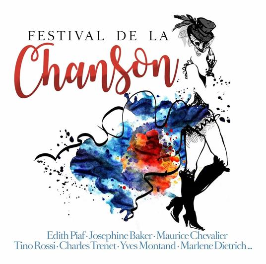 Festival De La Chanson - CD Audio