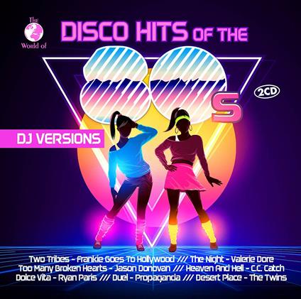 Disco Hits Of The 80s - CD Audio