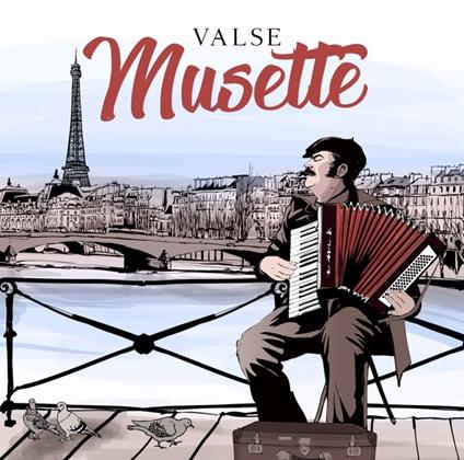 Valse Musette - CD Audio