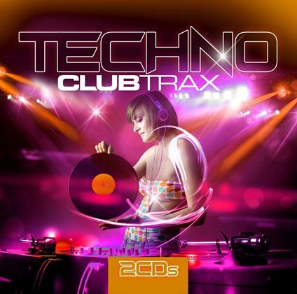 Techno Clubtrax - CD Audio