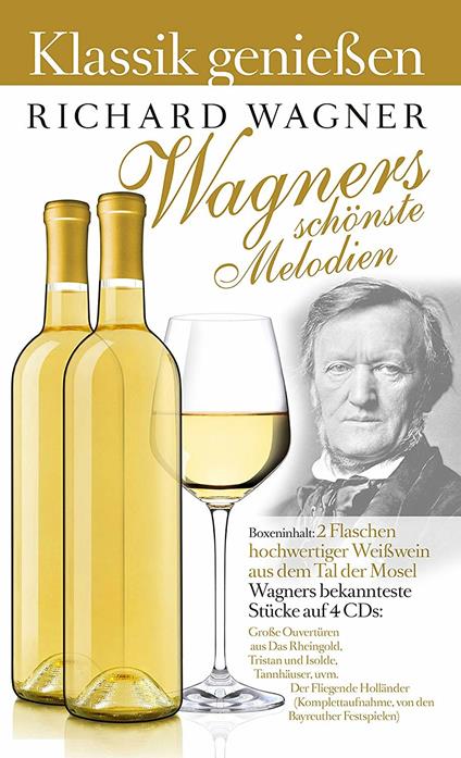 Grosse Ouverturen - CD Audio di Richard Wagner