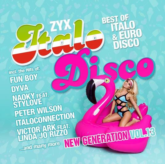 Zyx Italo Disco New Generation - CD Audio