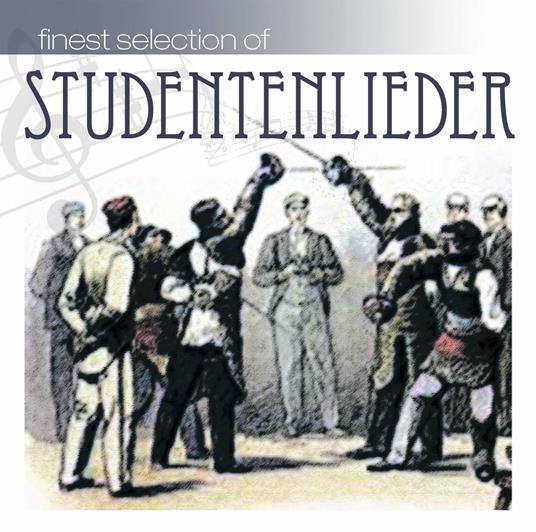 Studentenlieder - CD Audio