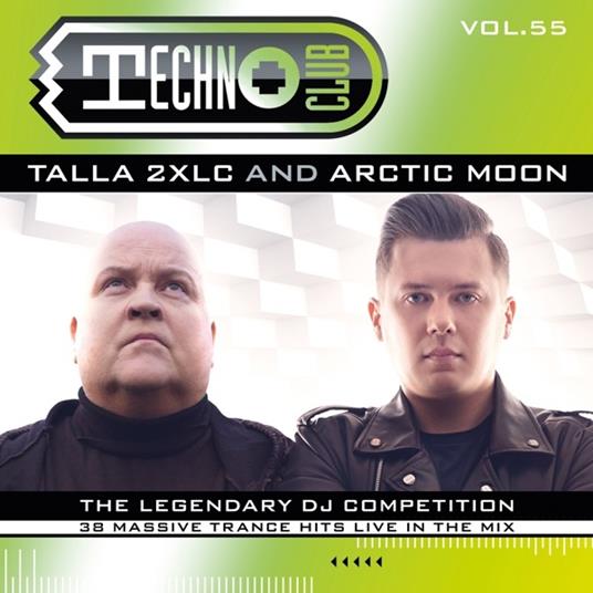 Techno Club vol.55 - CD Audio di Talla 2XLC
