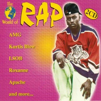The World Of Rap - CD Audio