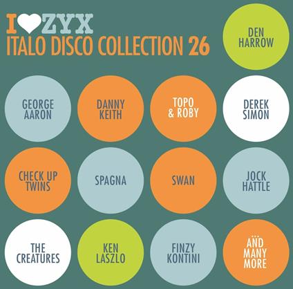 ZYX Italo Disco Collection 26 - CD Audio