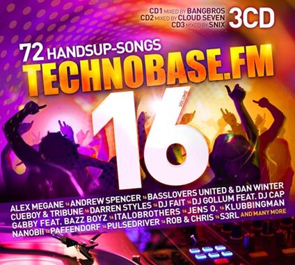 Technobase fm (Digipack) - CD Audio