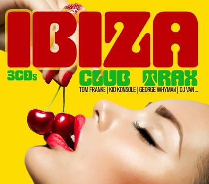 Ibiza Club Trax - CD Audio