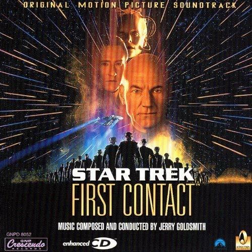 Star Trek-First Contact (Colonna sonora) - CD Audio