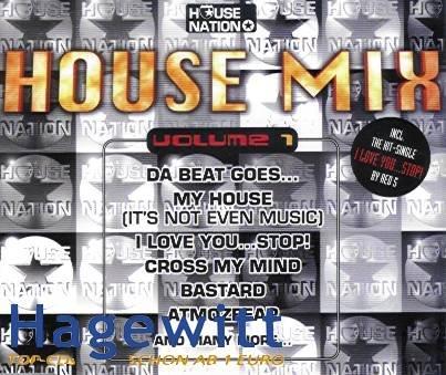 House Nation: House Mix Volume 1 - CD Audio