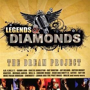 Dream Project - CD Audio di Legends & Diamonds