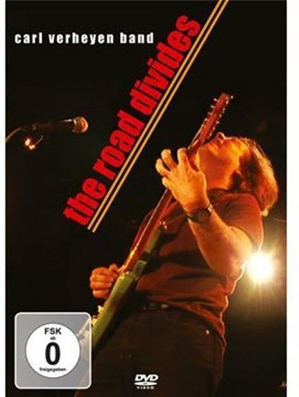 The Road Divides (DVD) - DVD di Carl Verheyen