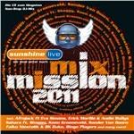 Sunshine Live Mix Mission 2011 - CD Audio