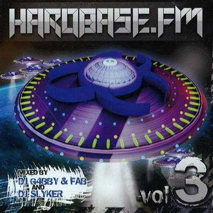 Hardbase Fm vol.3 - CD Audio