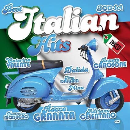 Best Italian Hits - CD Audio