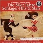 50er Jahre Schlager - CD Audio