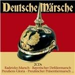 Deutsche Marsche - CD Audio