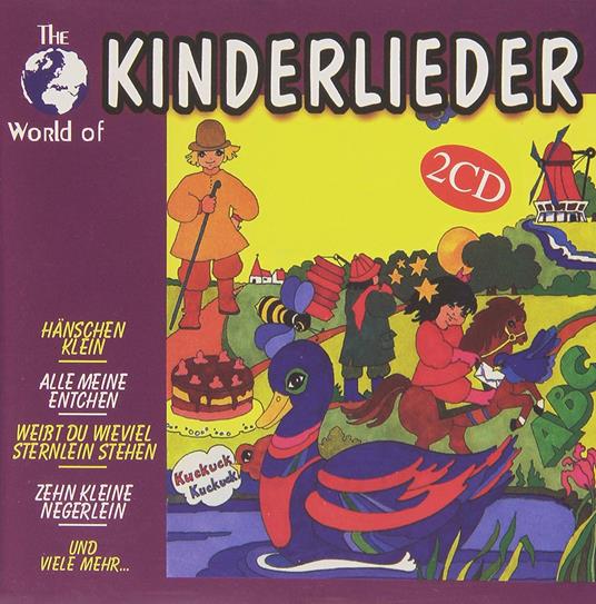 World of Kinderlieder - CD Audio