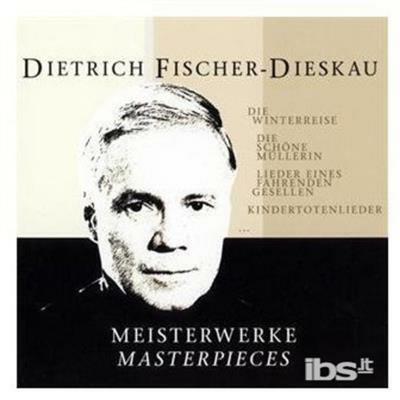 Meisterwerke - CD Audio di Dietrich Fischer-Dieskau