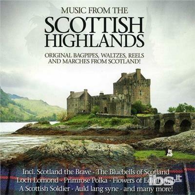Music from the Scottish - CD Audio