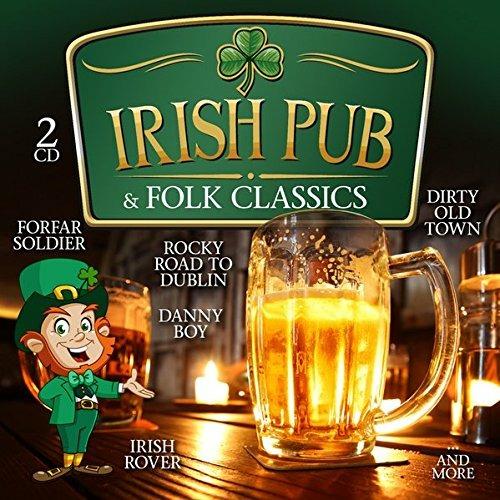 Irish Pub & Folk Classics - CD Audio
