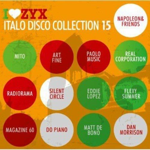 Zyx Italo Disco 15 - CD Audio