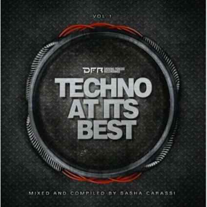 Techno At Its Best - CD Audio di Sasha Carassi