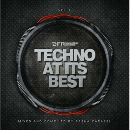Techno At Its Best - CD Audio di Sasha Carassi