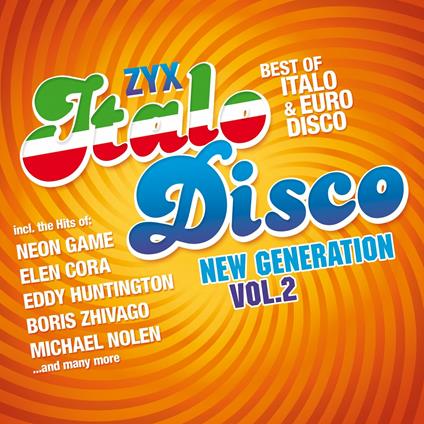 Zyx Italo Disco New - CD Audio