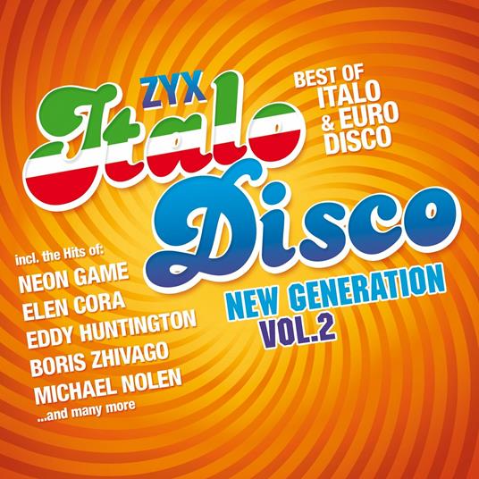 Zyx Italo Disco New - CD Audio