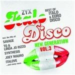 Zyx Italo Disco New - CD Audio
