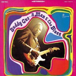 A Man and the Blues - CD Audio di Buddy Guy