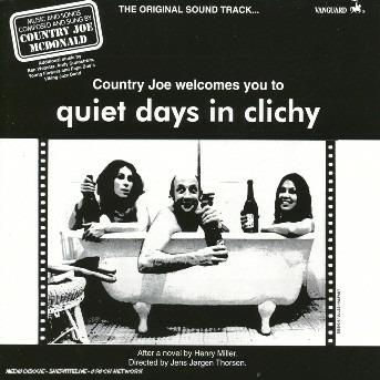 Quiet Days in Clichy - CD Audio di Country Joe McDonald