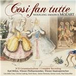 Così fan tutte - CD Audio di Wolfgang Amadeus Mozart