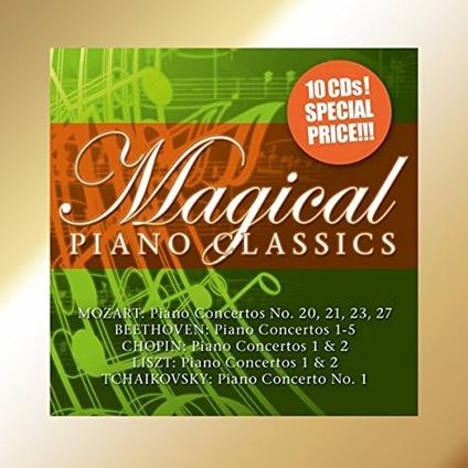 Magical Piano Classics - CD Audio