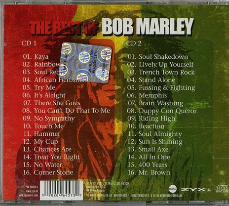 The Best of - CD Audio di Bob Marley & the Wailers - 2