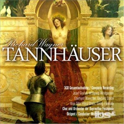 Tannhäuser - CD Audio di Richard Wagner